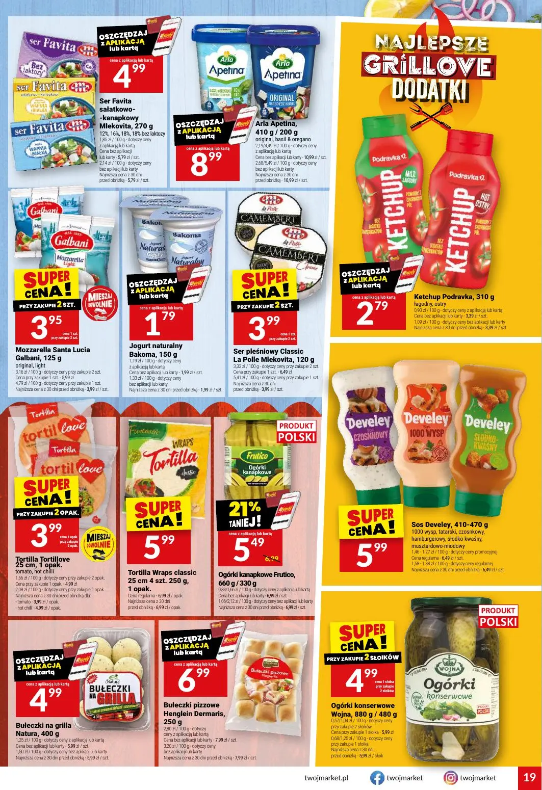 gazetka promocyjna Twój Market  - Strona 19