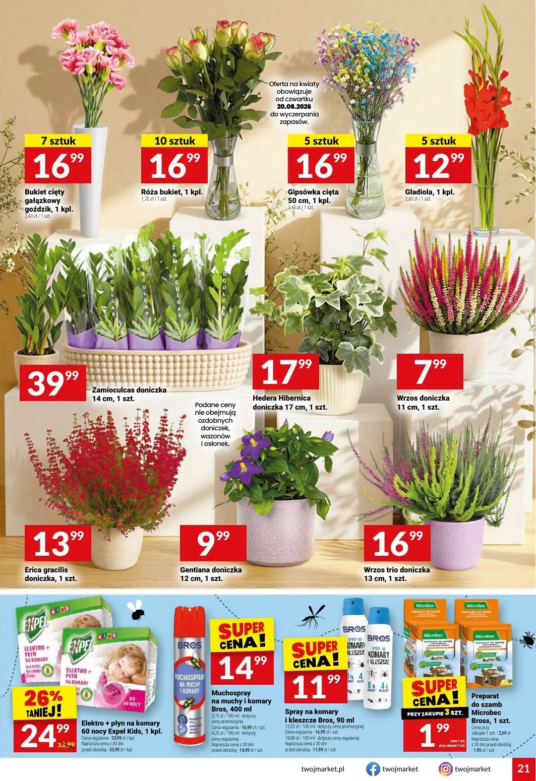 gazetka promocyjna Twój Market  - Strona 21