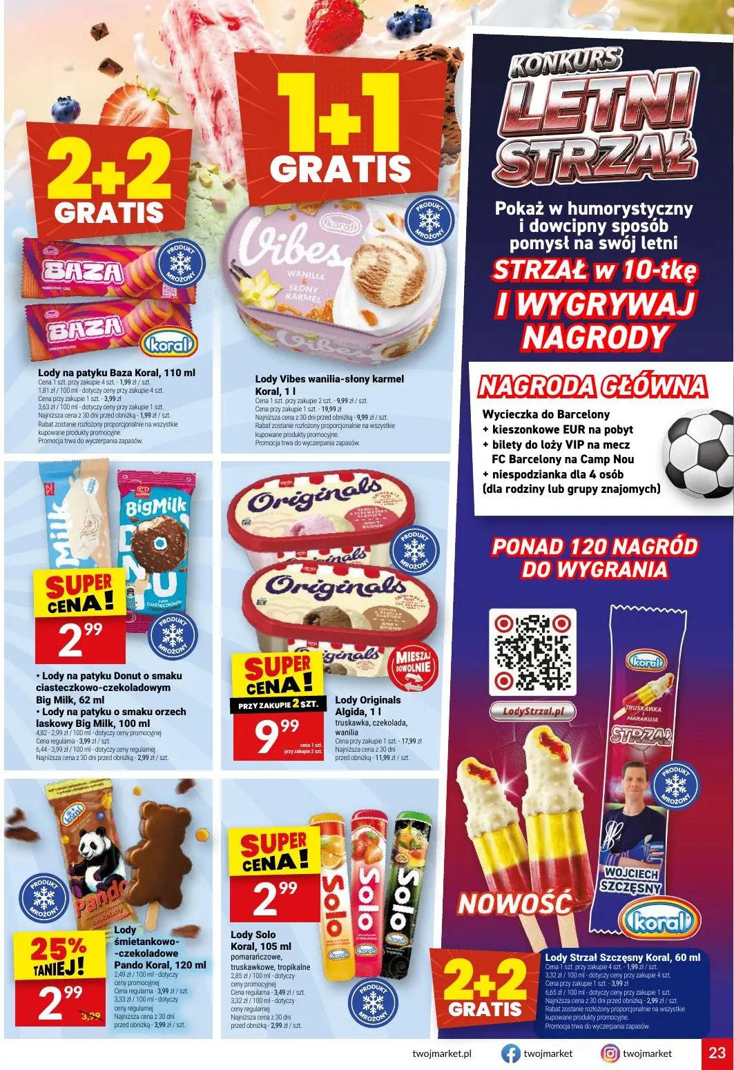 gazetka promocyjna Twój Market  - Strona 23