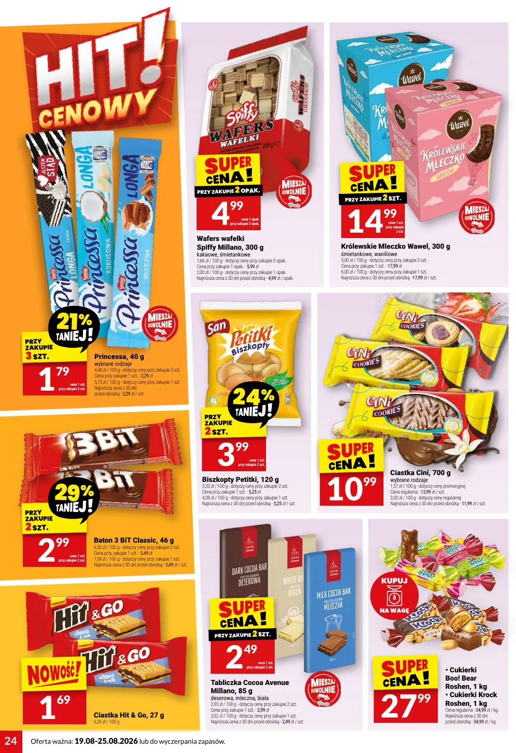 gazetka promocyjna Twój Market  - Strona 24