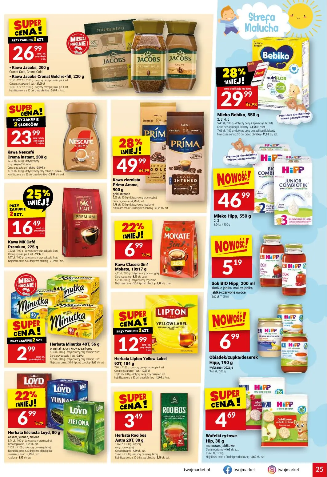 gazetka promocyjna Twój Market  - Strona 25