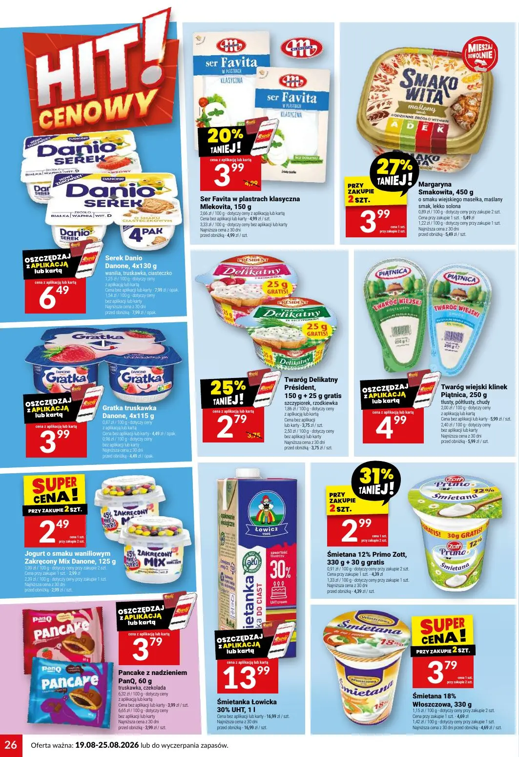 gazetka promocyjna Twój Market  - Strona 26