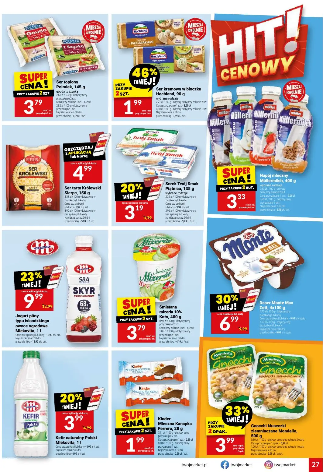 gazetka promocyjna Twój Market  - Strona 27