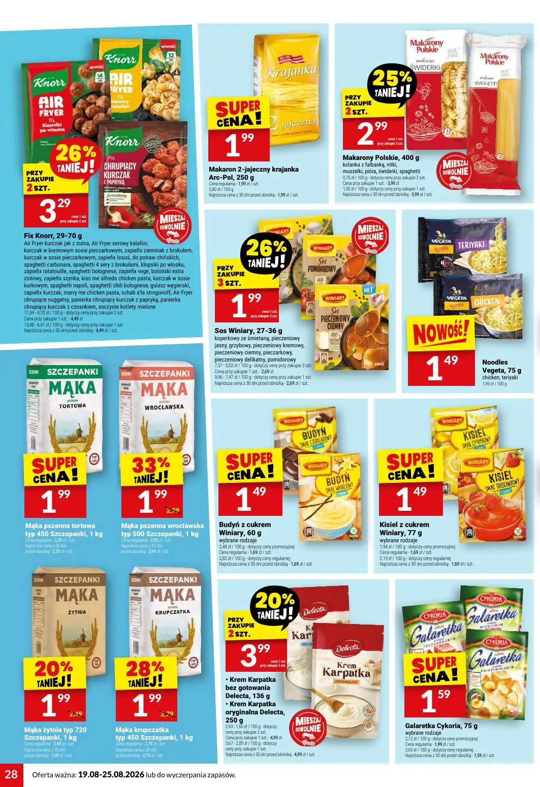 gazetka promocyjna Twój Market  - Strona 28