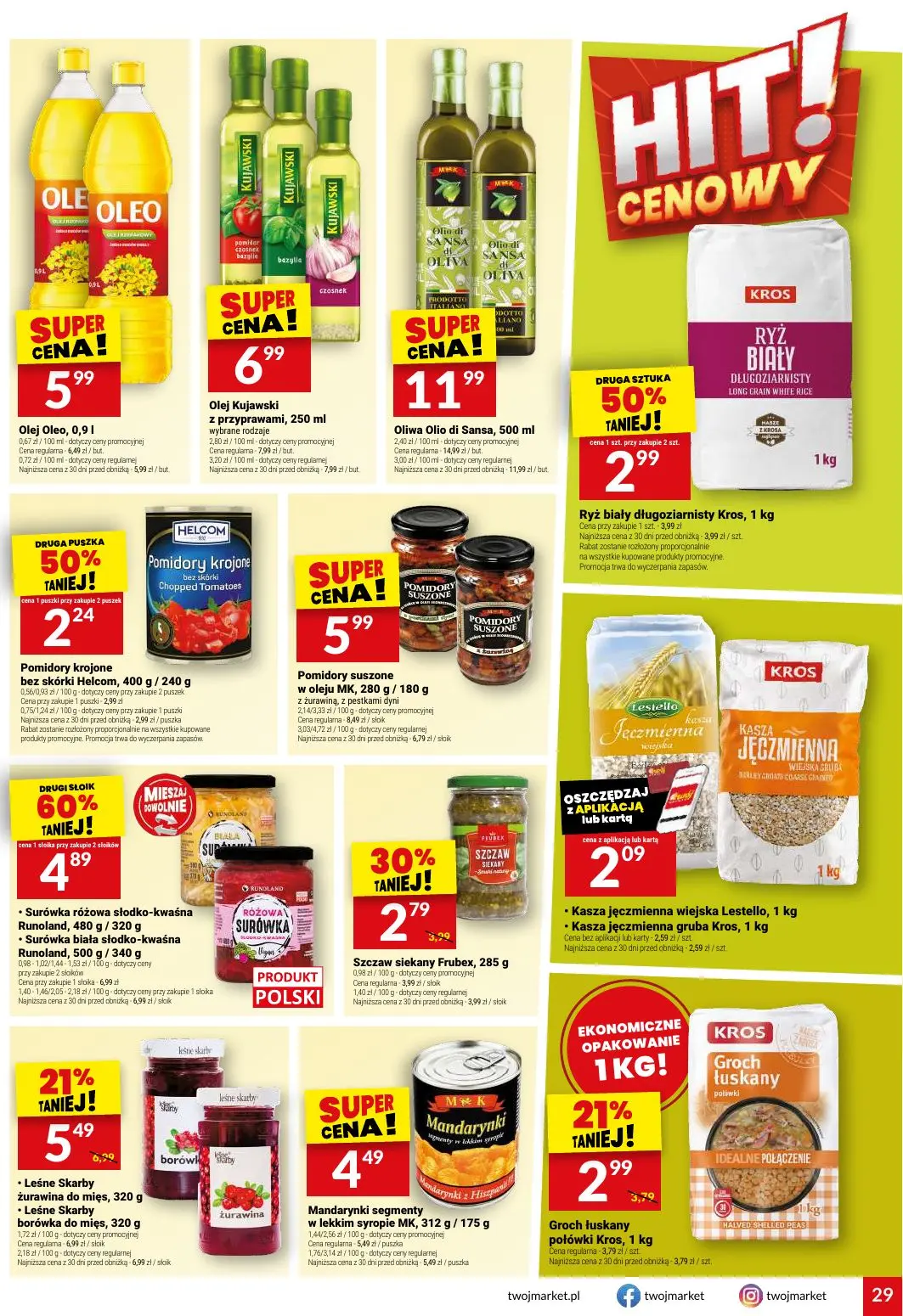 gazetka promocyjna Twój Market  - Strona 29