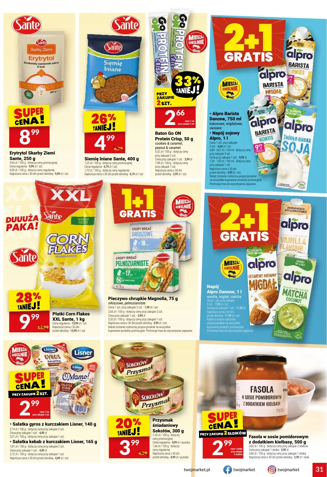 gazetka promocyjna Twój Market  - Strona 31