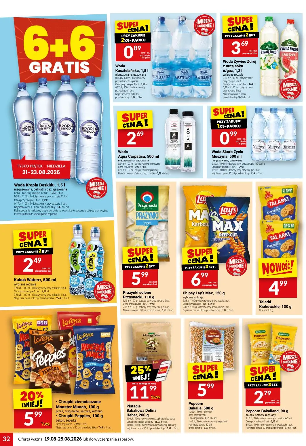 gazetka promocyjna Twój Market  - Strona 32