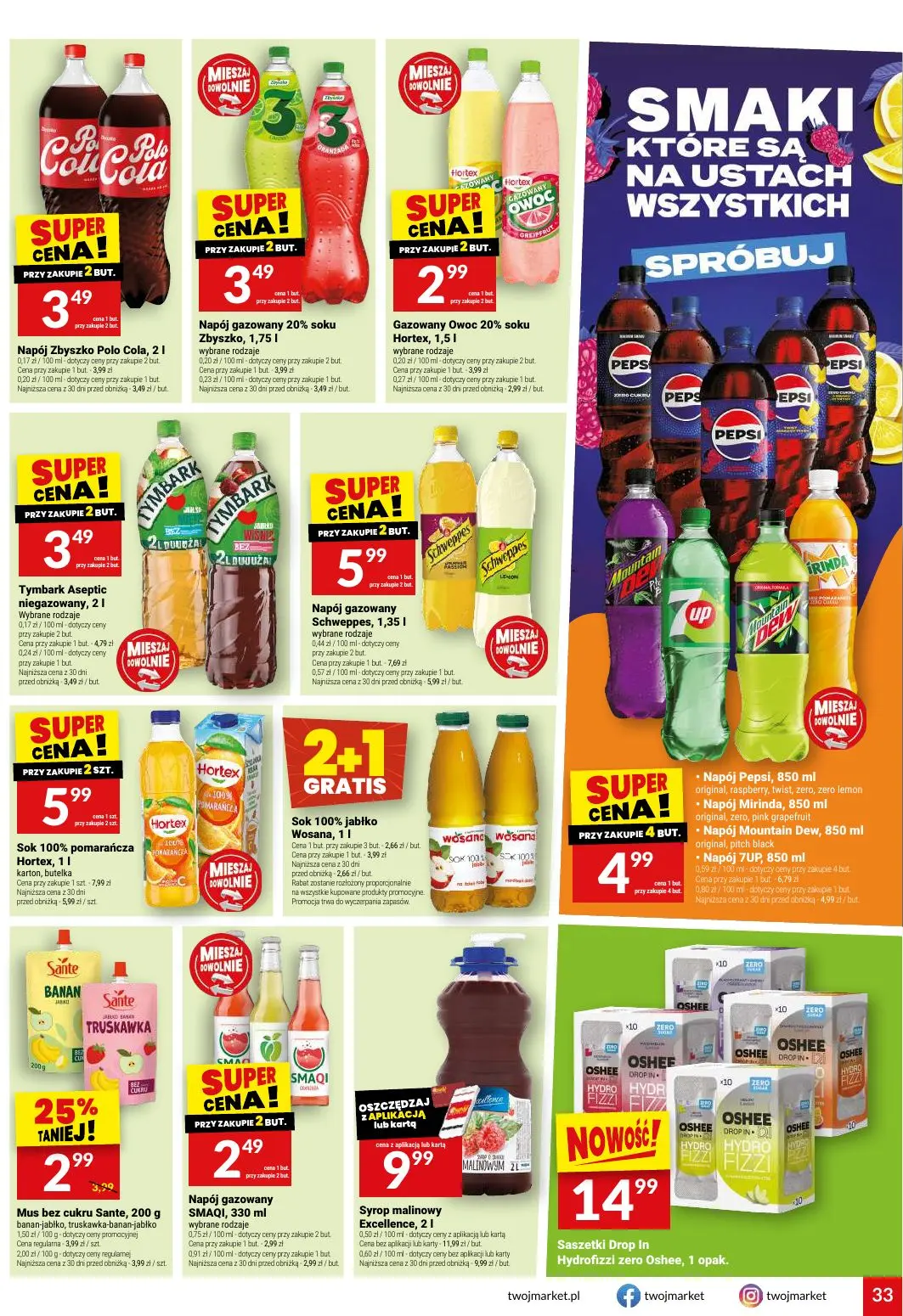 gazetka promocyjna Twój Market  - Strona 33