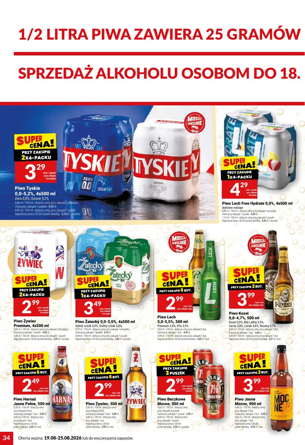 gazetka promocyjna Twój Market  - Strona 34
