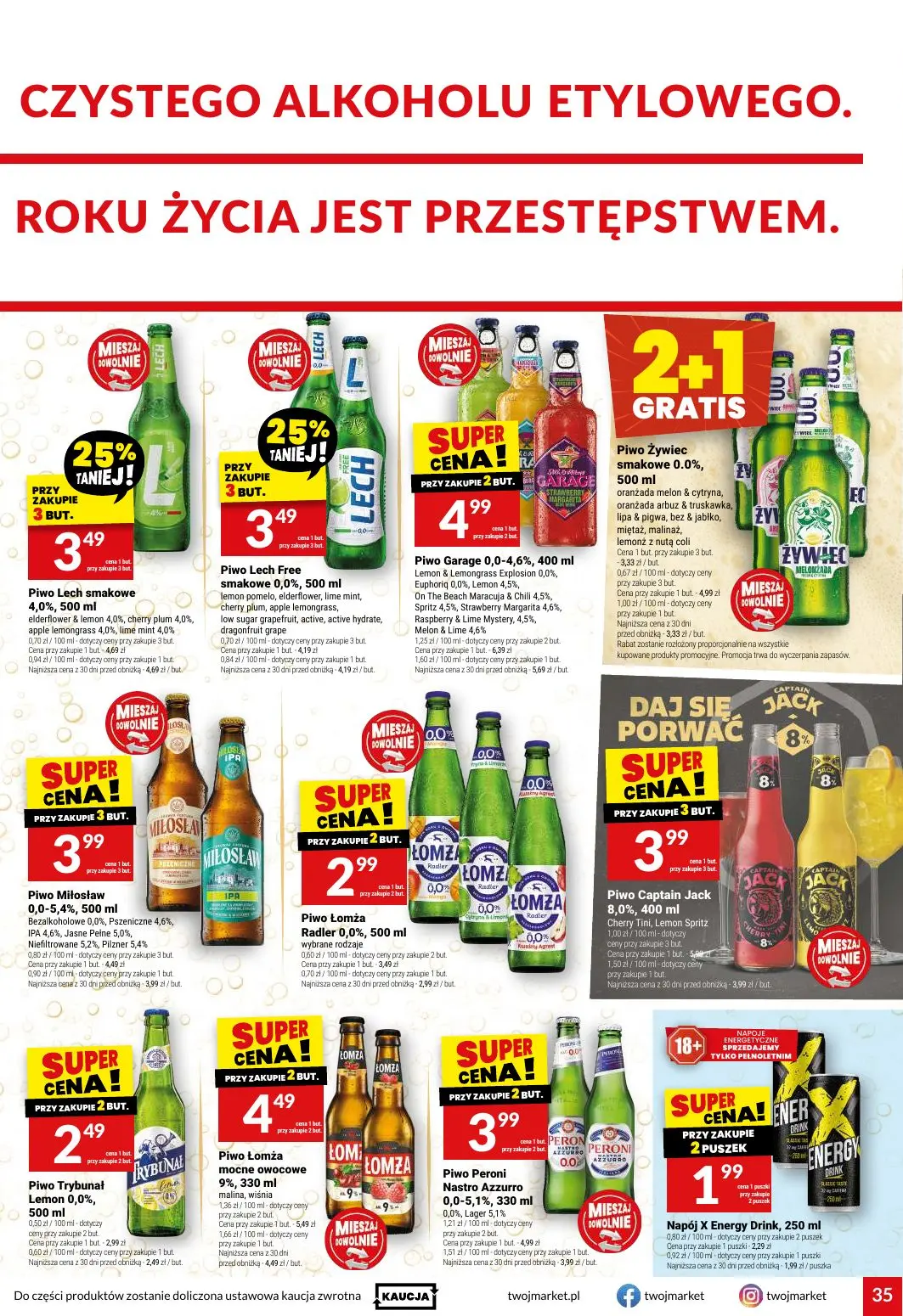 gazetka promocyjna Twój Market  - Strona 35