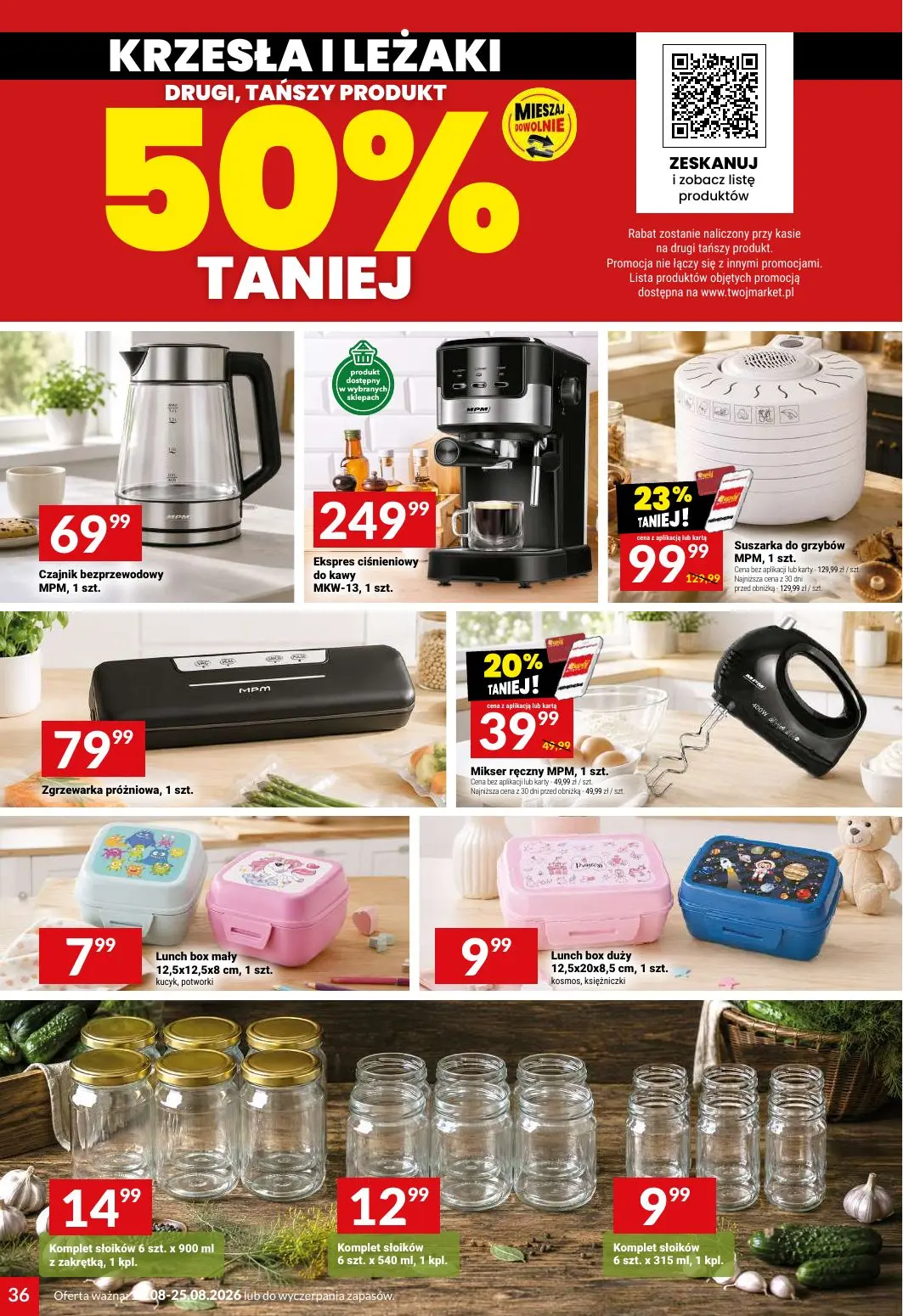 gazetka promocyjna Twój Market  - Strona 36