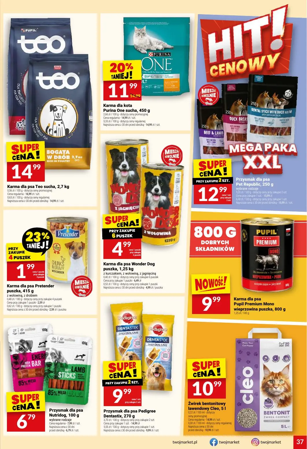 gazetka promocyjna Twój Market  - Strona 37