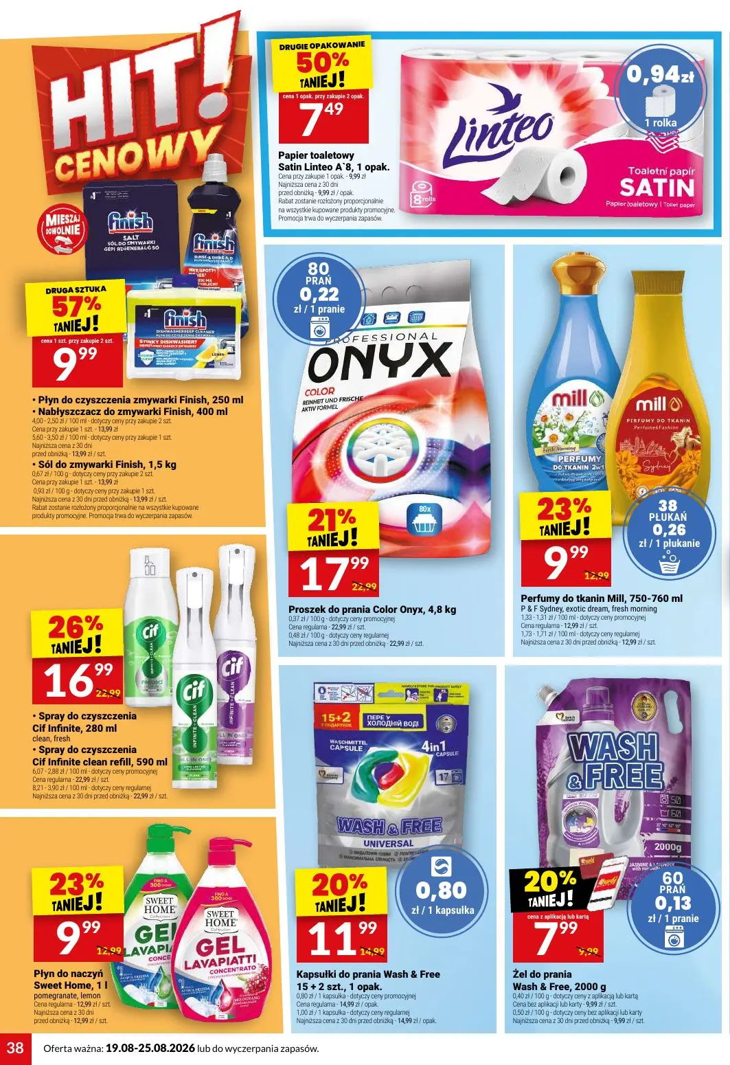 gazetka promocyjna Twój Market  - Strona 38