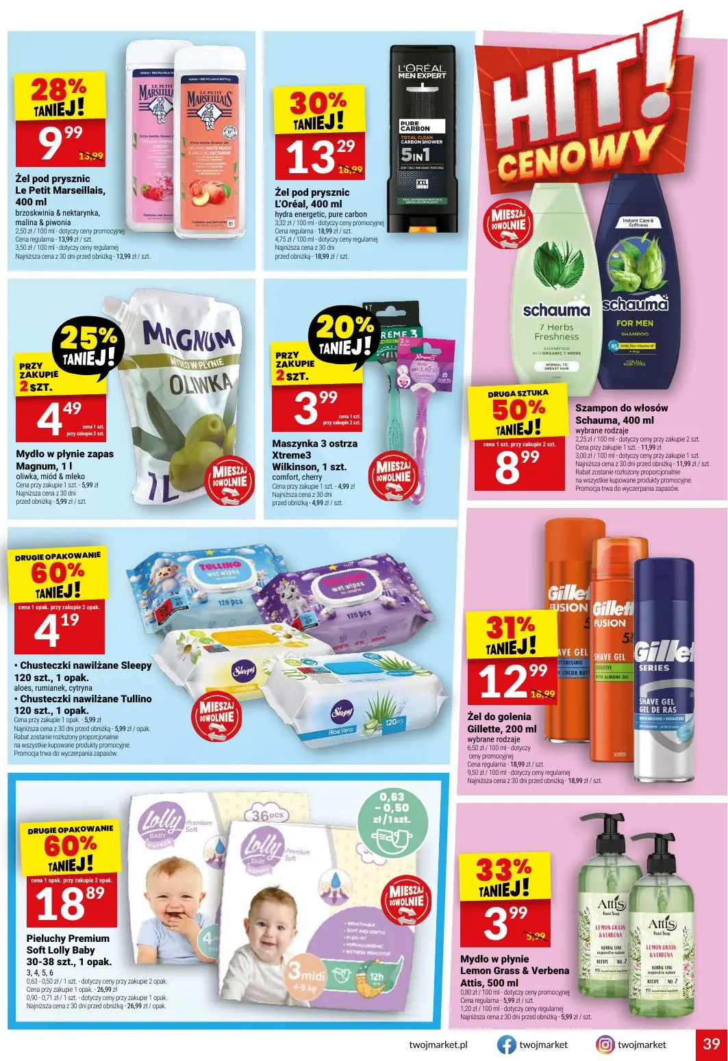 gazetka promocyjna Twój Market  - Strona 39