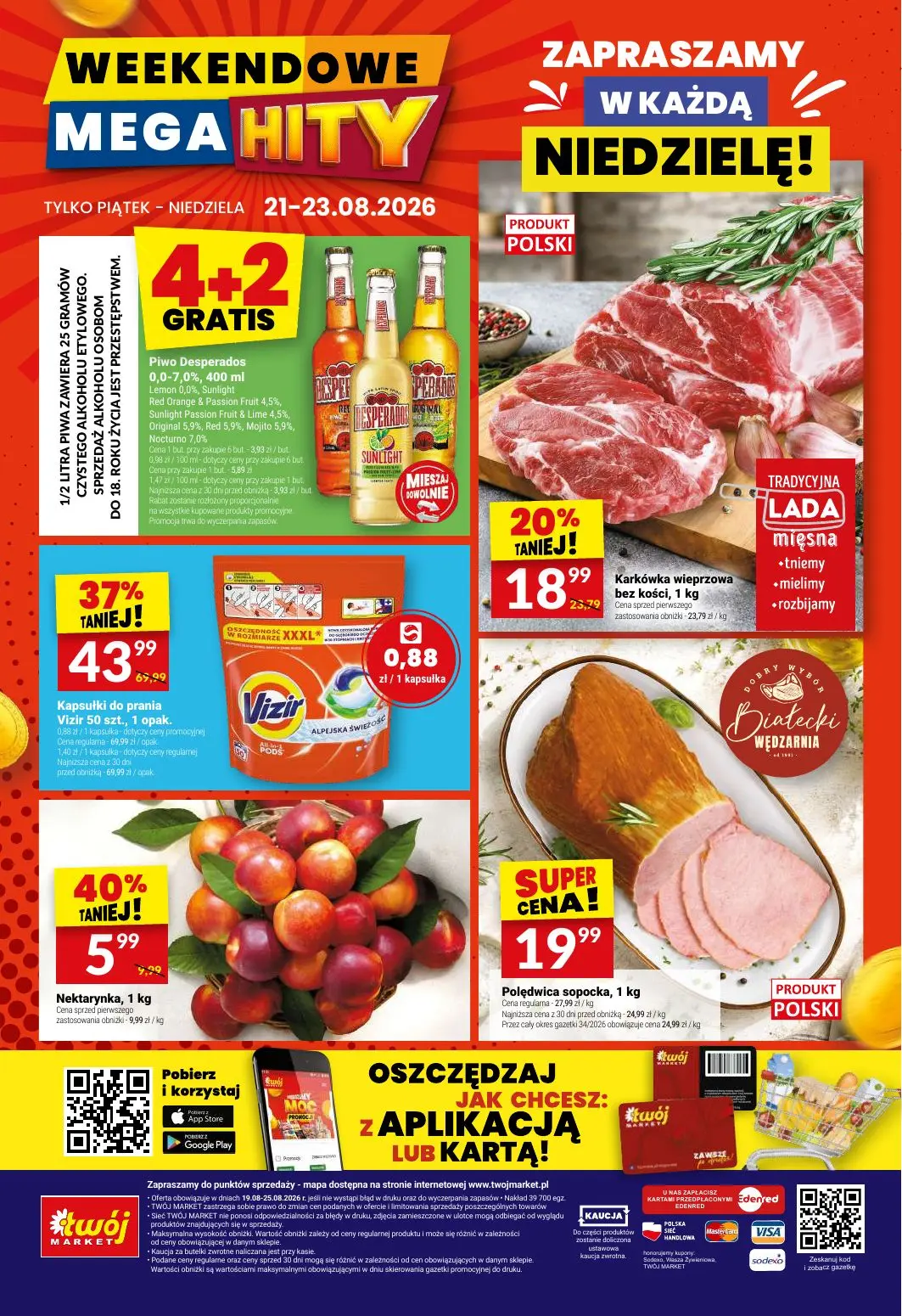 gazetka promocyjna Twój Market  - Strona 40