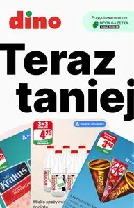 Gazetka promocyjna dino, ważna od 2026-08-24 do 2026-08-25.