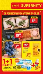 Gazetka promocyjna POLOmarket, ważna od 2026-08-24 do 2026-08-25.