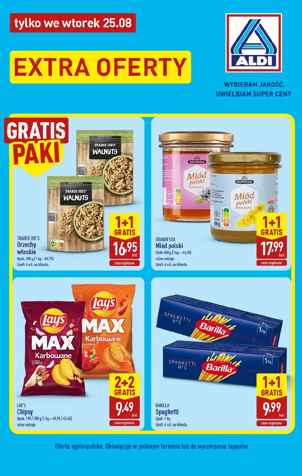 gazetka promocyjna ALDI Tylko we WTOREK - Strona 2