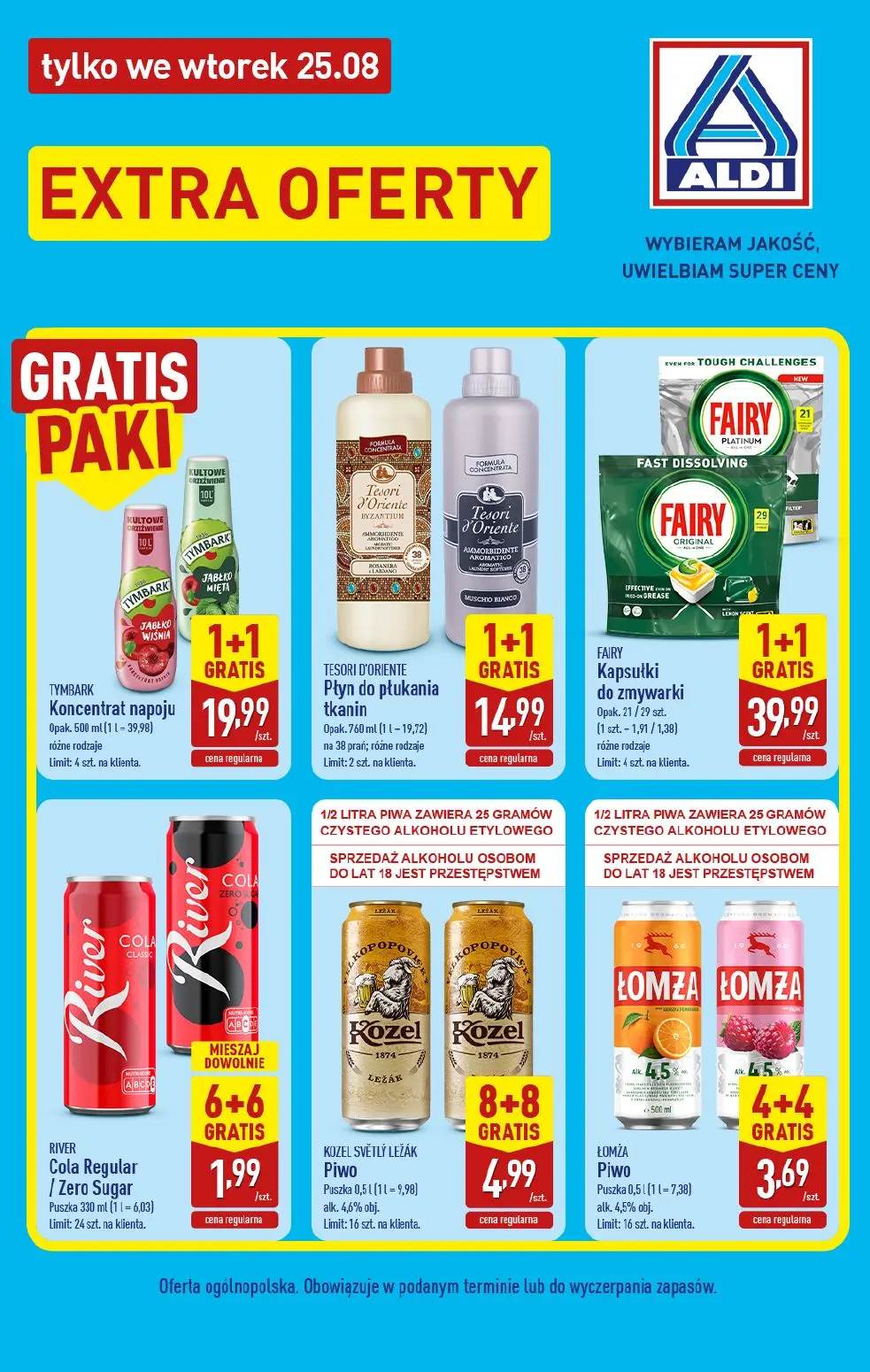 gazetka promocyjna ALDI Tylko we WTOREK - Strona 3