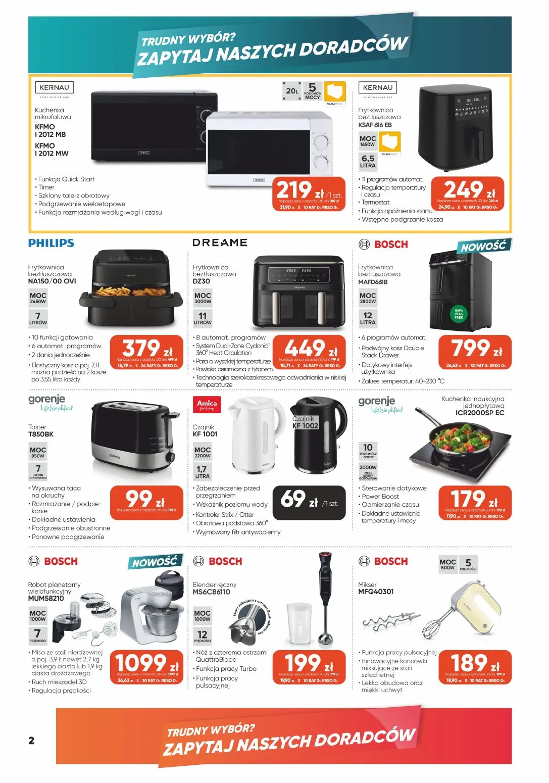gazetka promocyjna max ELEKTRO  - Strona 2