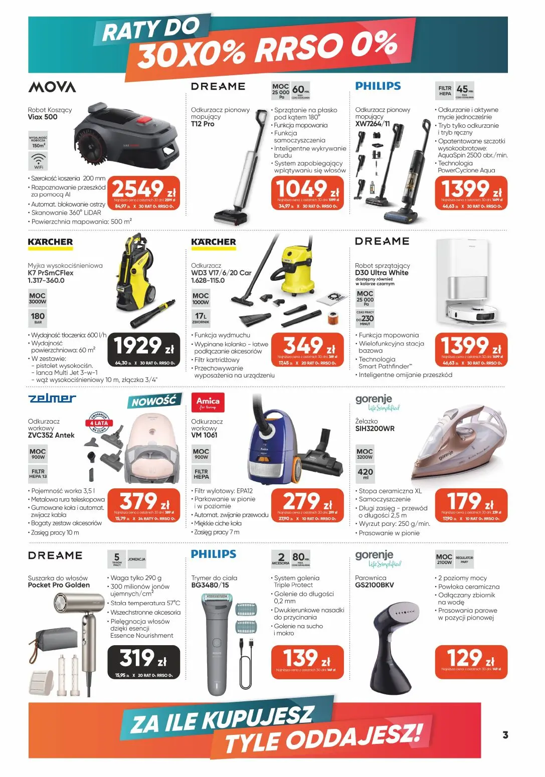 gazetka promocyjna max ELEKTRO  - Strona 3
