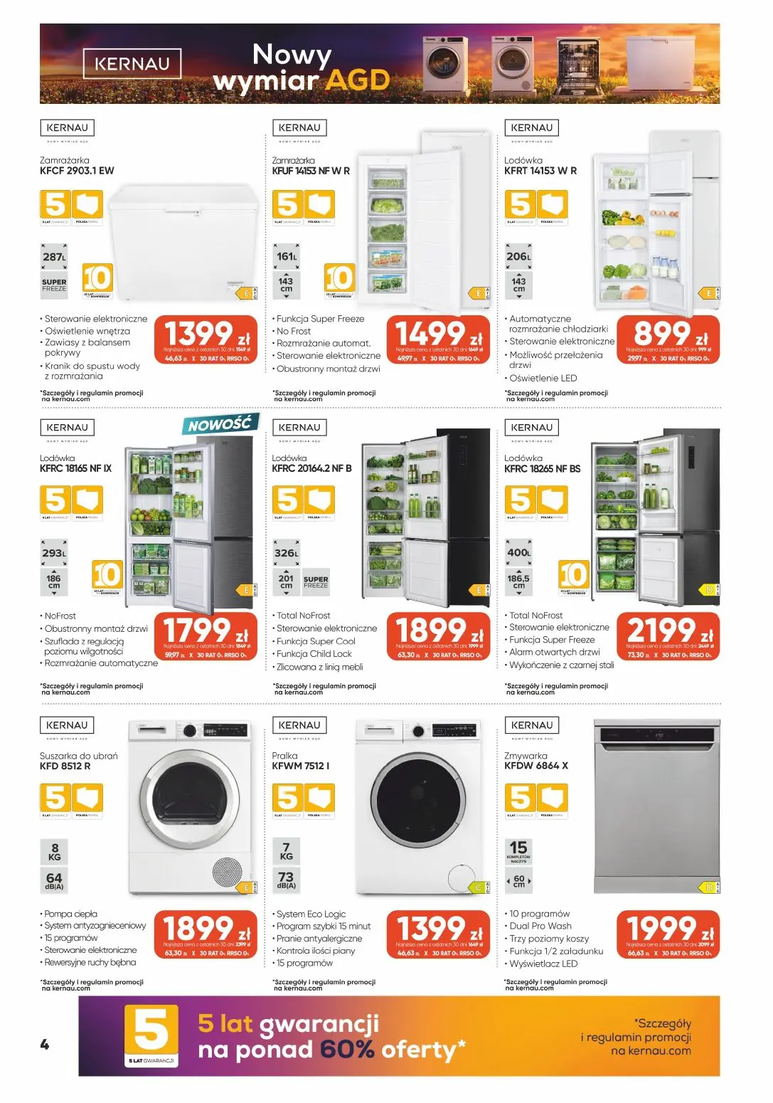 gazetka promocyjna max ELEKTRO  - Strona 4
