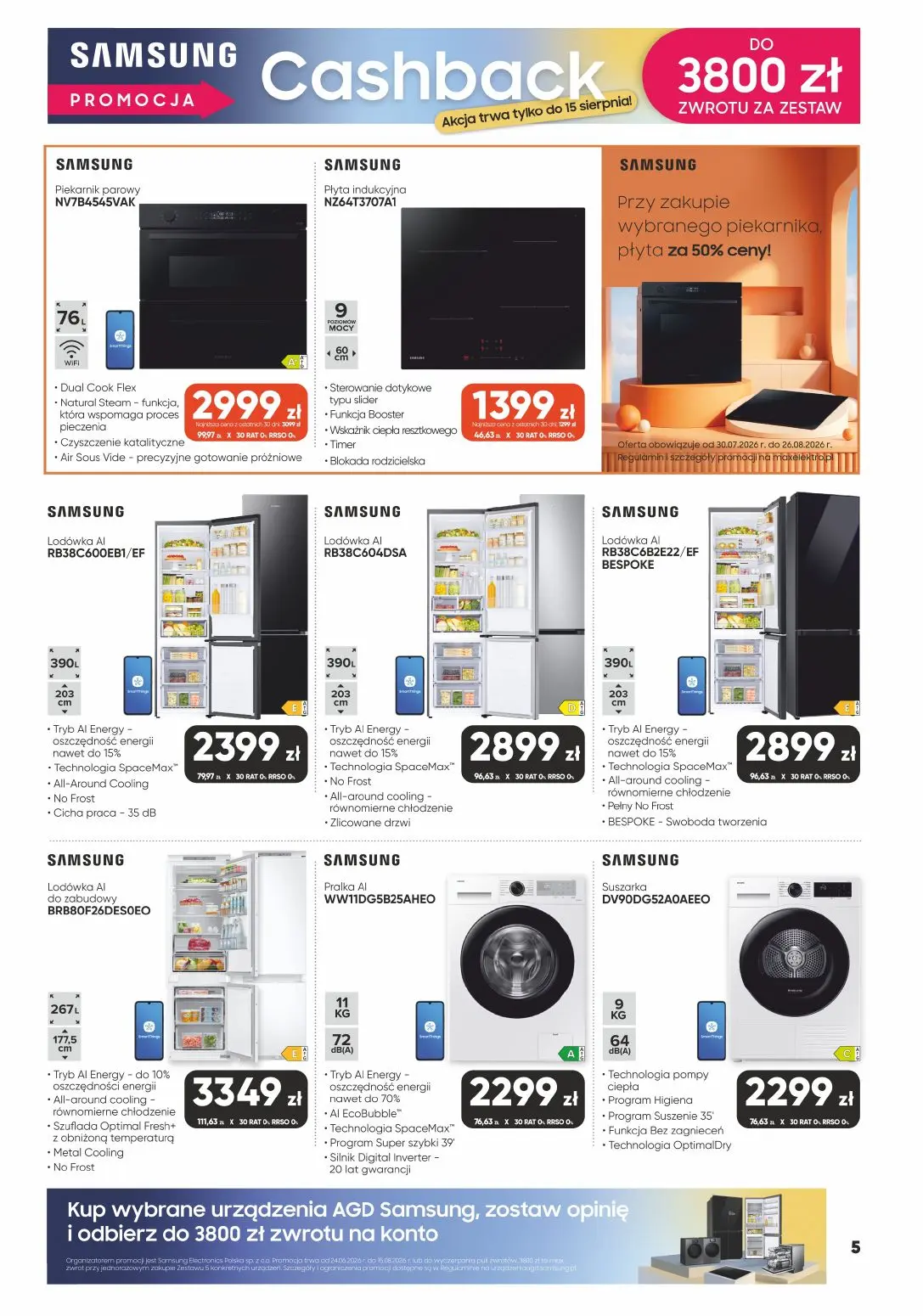gazetka promocyjna max ELEKTRO  - Strona 5