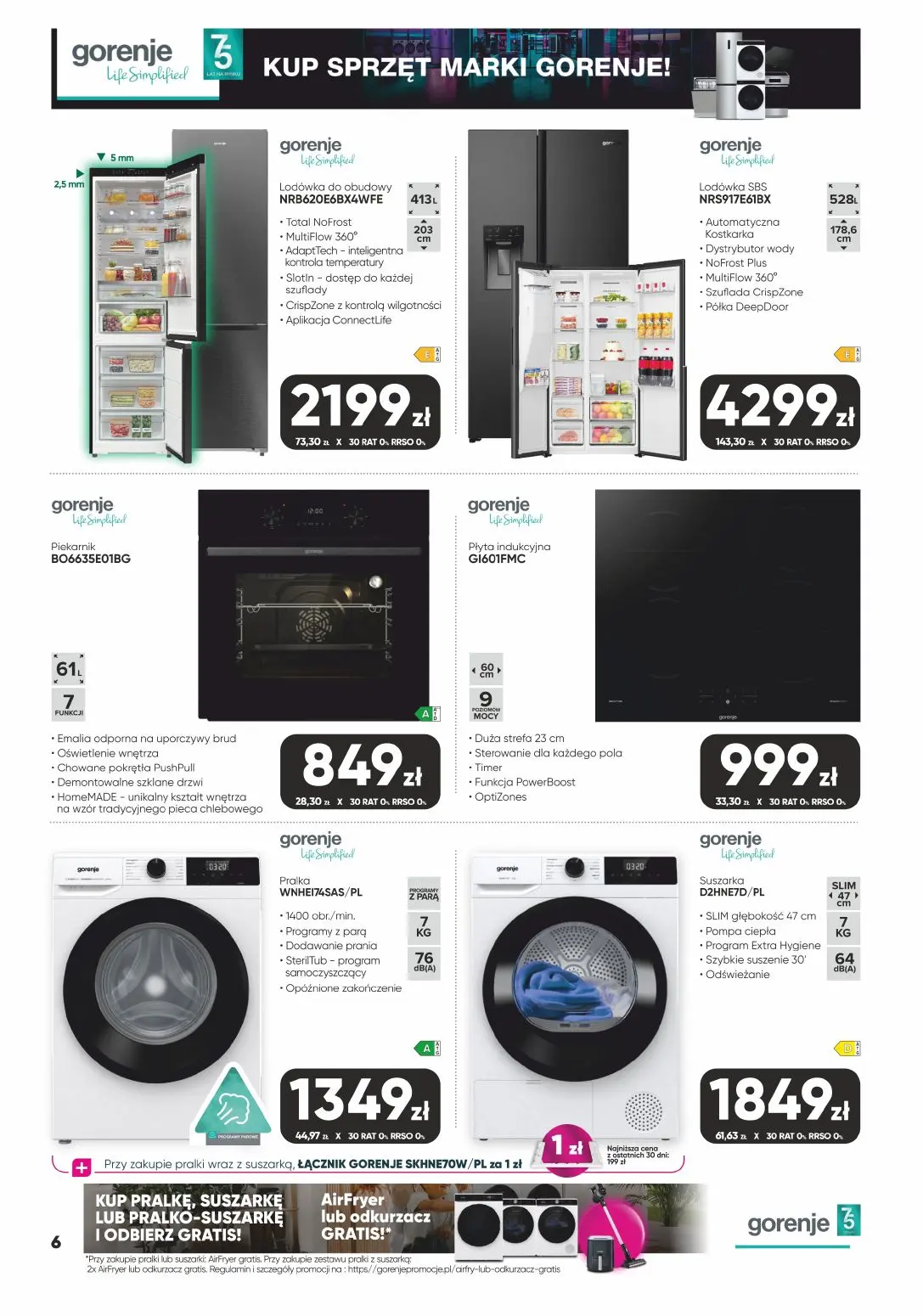 gazetka promocyjna max ELEKTRO  - Strona 6
