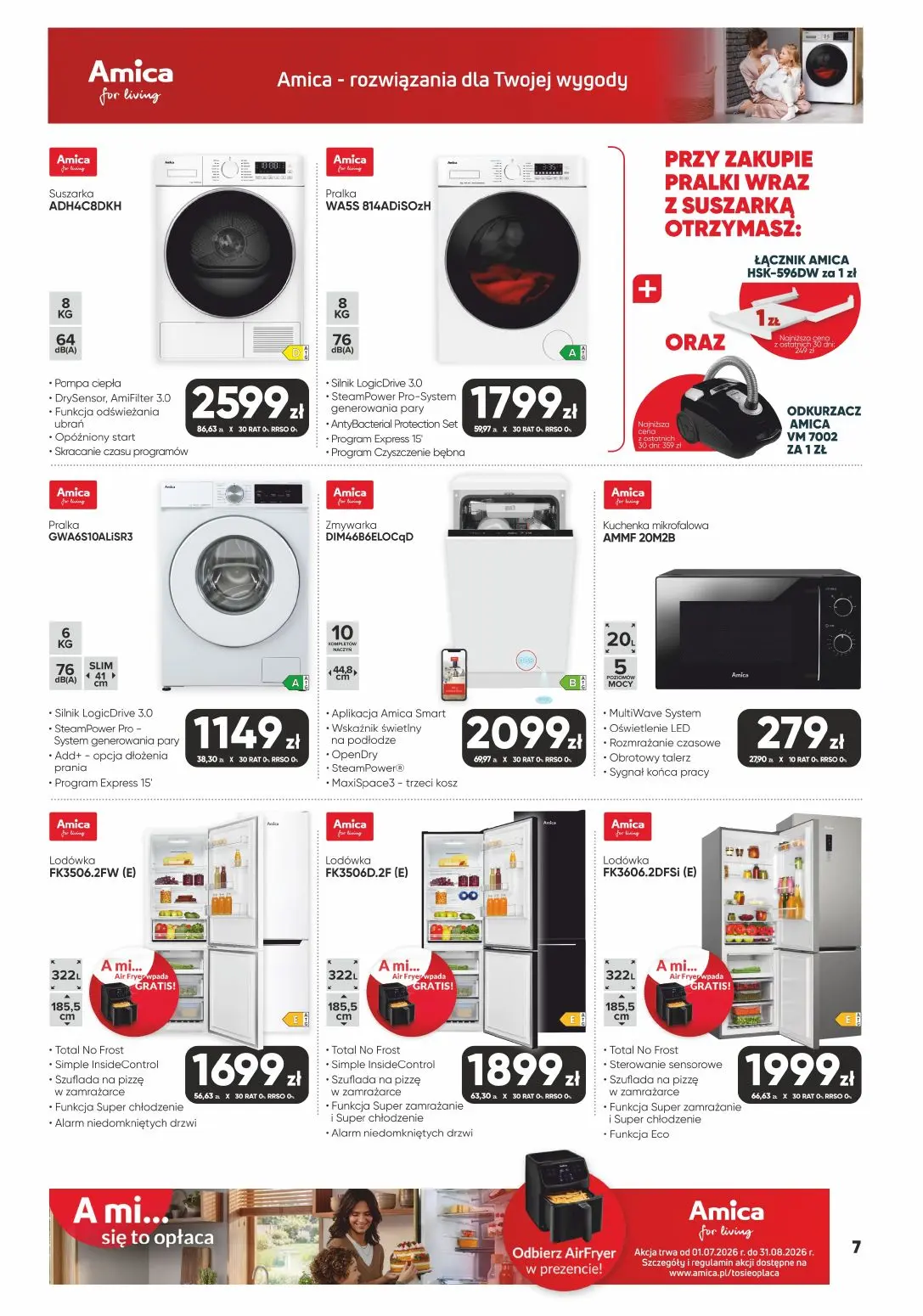 gazetka promocyjna max ELEKTRO  - Strona 7