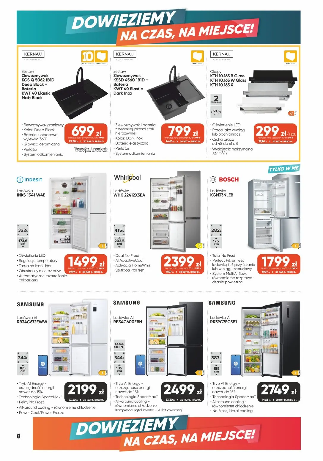 gazetka promocyjna max ELEKTRO  - Strona 8