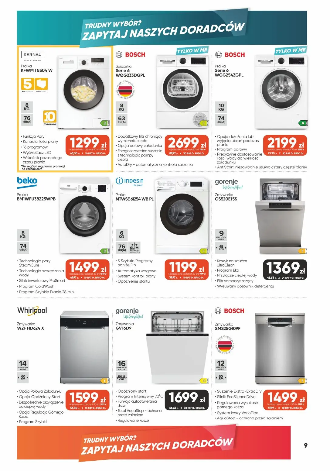 gazetka promocyjna max ELEKTRO  - Strona 9