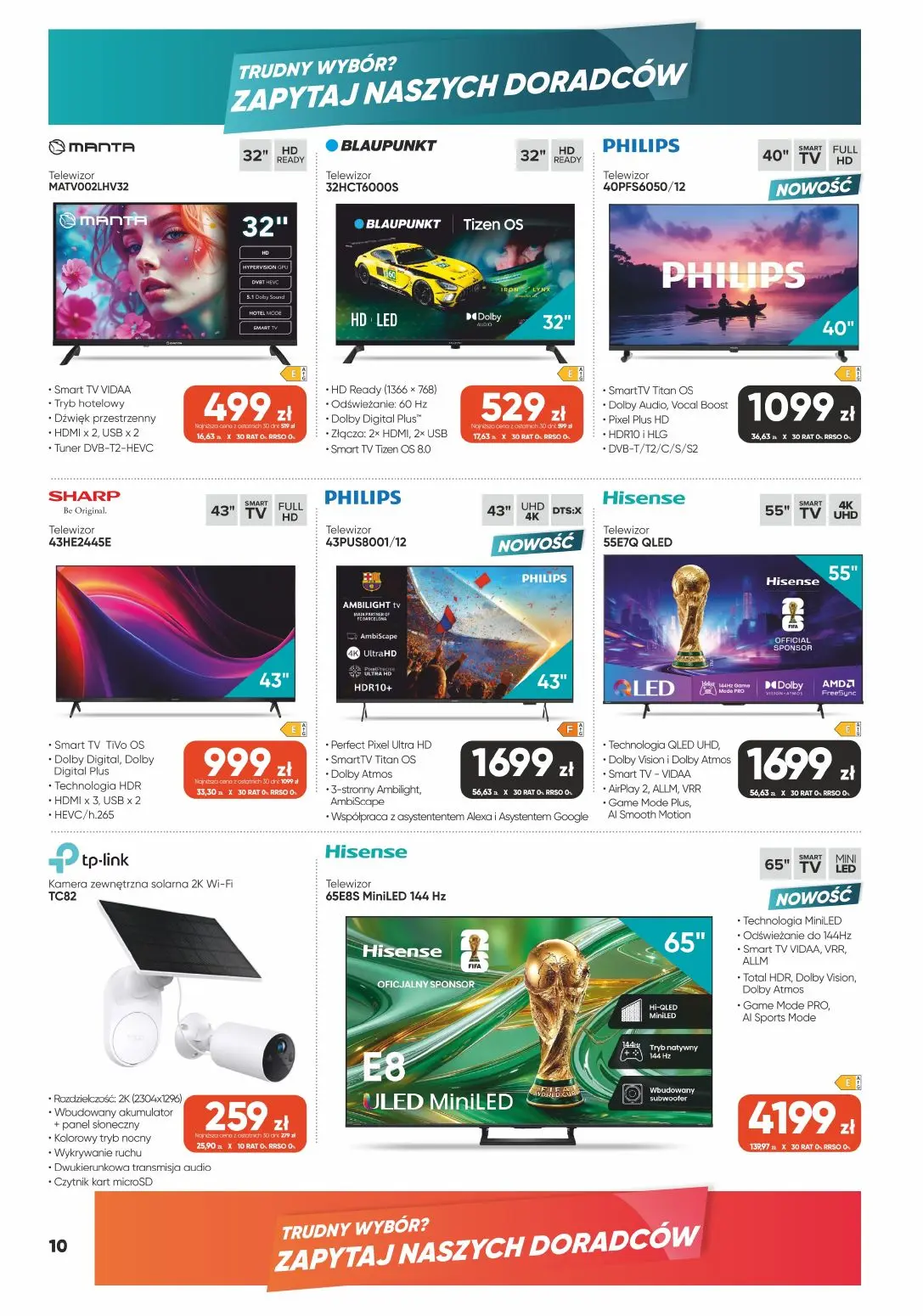 gazetka promocyjna max ELEKTRO  - Strona 10