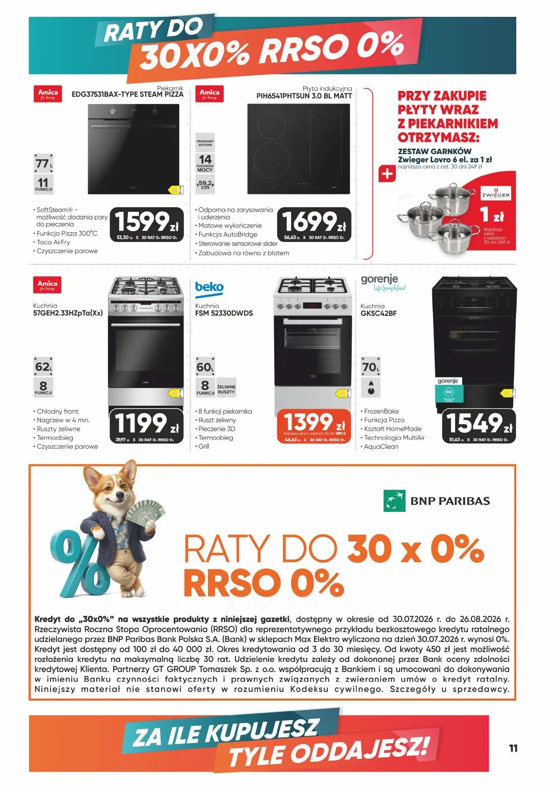gazetka promocyjna max ELEKTRO  - Strona 11
