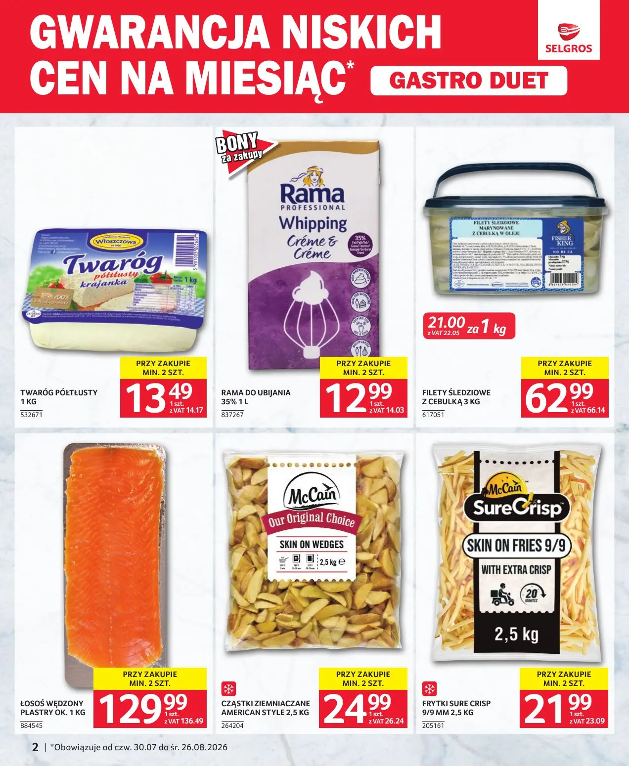 gazetka promocyjna SELGROS Gastro Duet - Strona 2