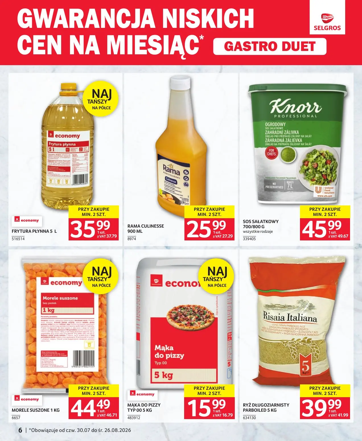 gazetka promocyjna SELGROS Gastro Duet - Strona 6