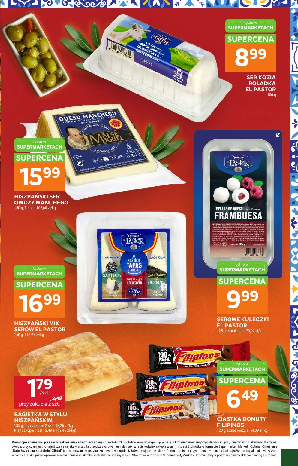 gazetka promocyjna Stokrotka Supermarket Kuchnia Iberyjska! - Strona 2