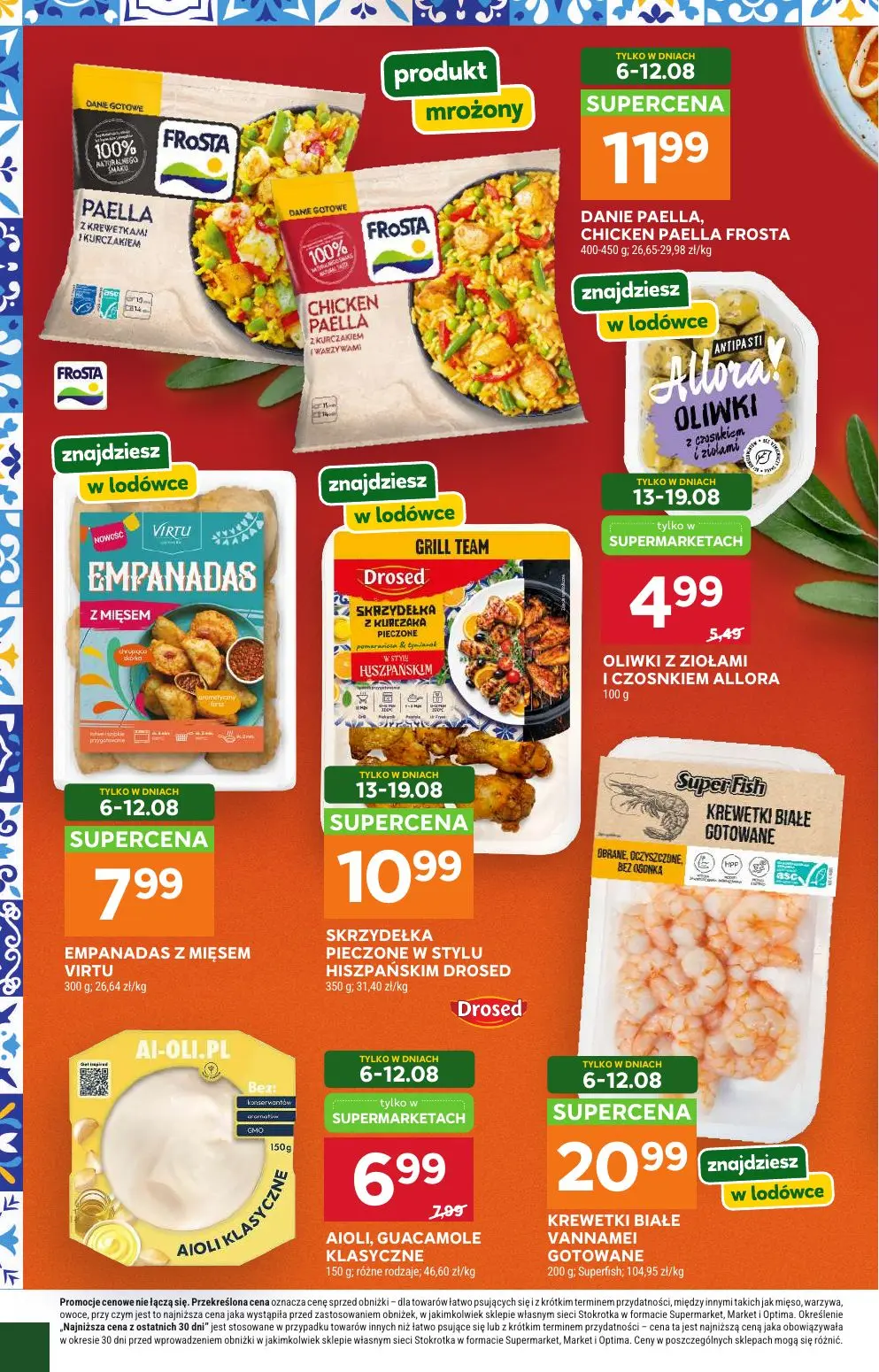 gazetka promocyjna Stokrotka Supermarket Kuchnia Iberyjska! - Strona 3
