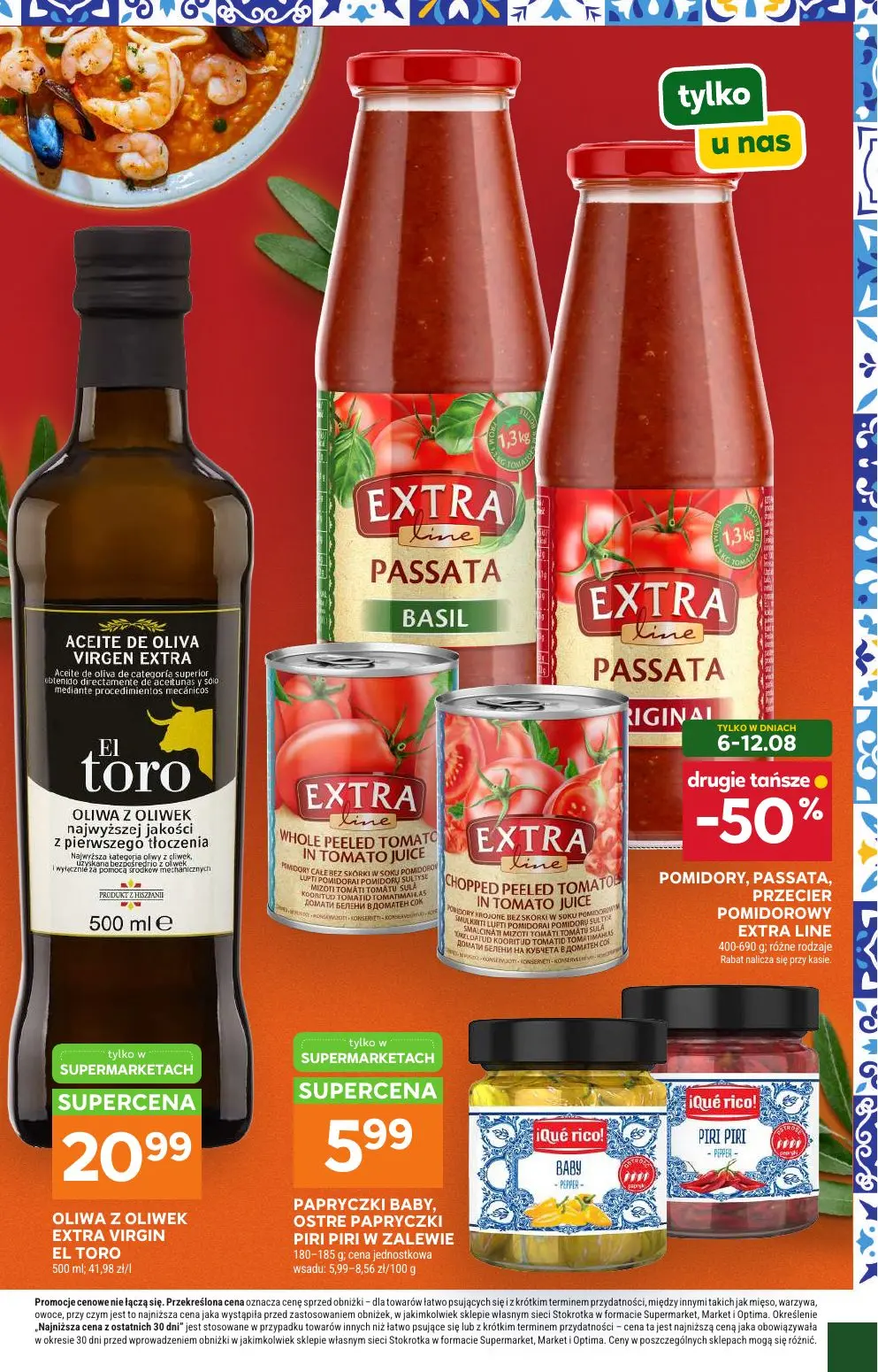 gazetka promocyjna Stokrotka Supermarket Kuchnia Iberyjska! - Strona 4