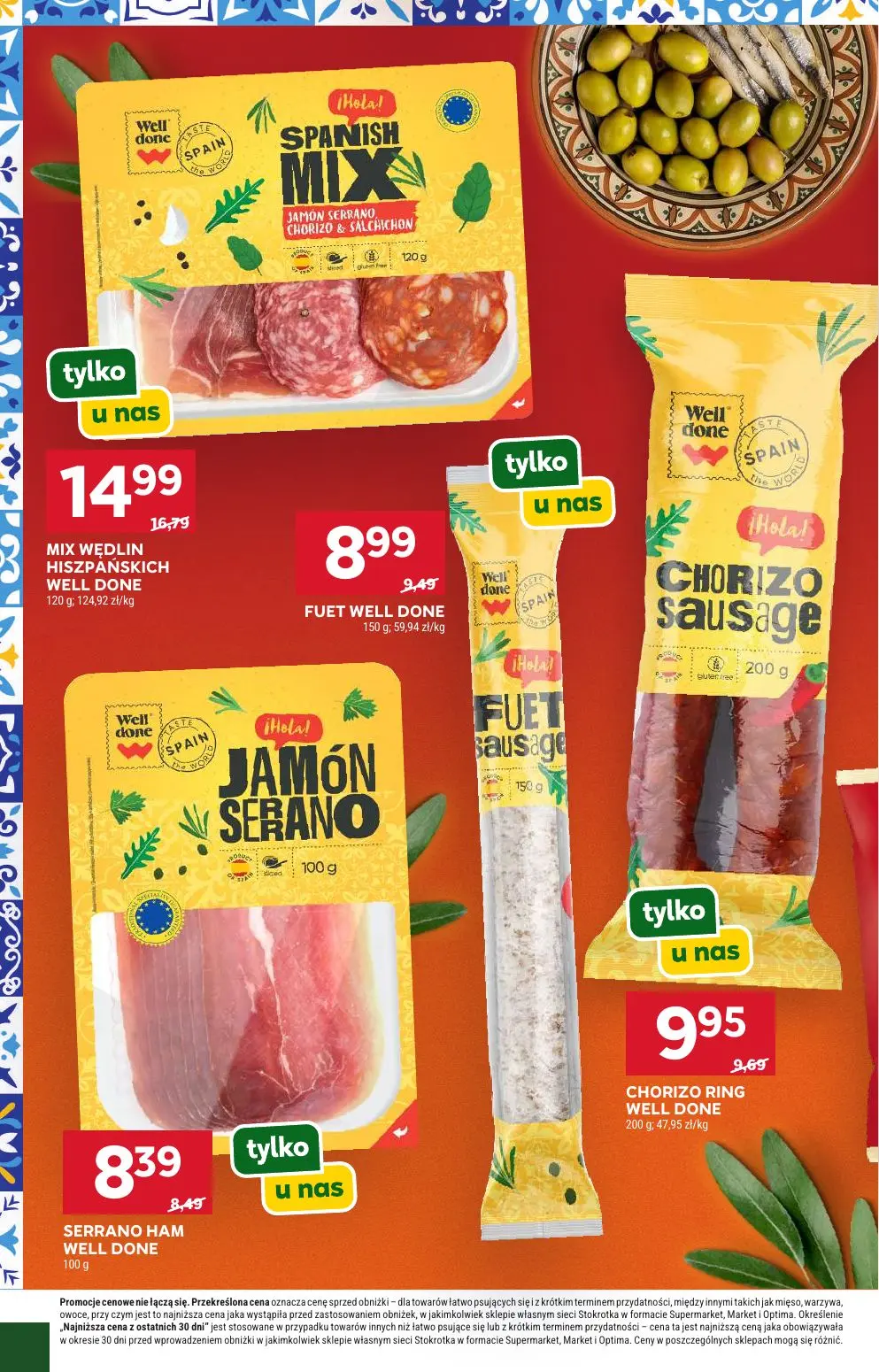 gazetka promocyjna Stokrotka Supermarket Kuchnia Iberyjska! - Strona 5