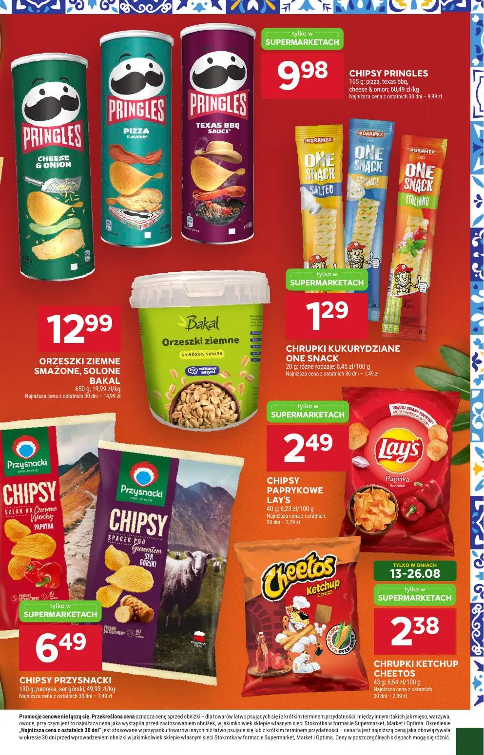 gazetka promocyjna Stokrotka Supermarket Kuchnia Iberyjska! - Strona 6