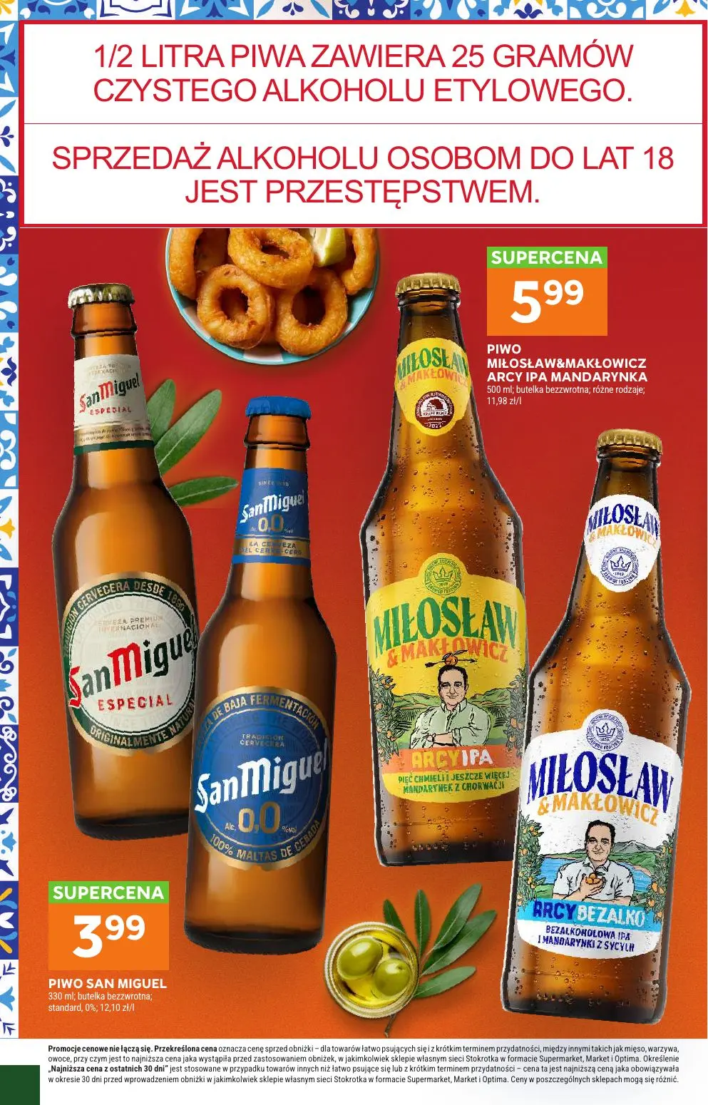 gazetka promocyjna Stokrotka Supermarket Kuchnia Iberyjska! - Strona 7