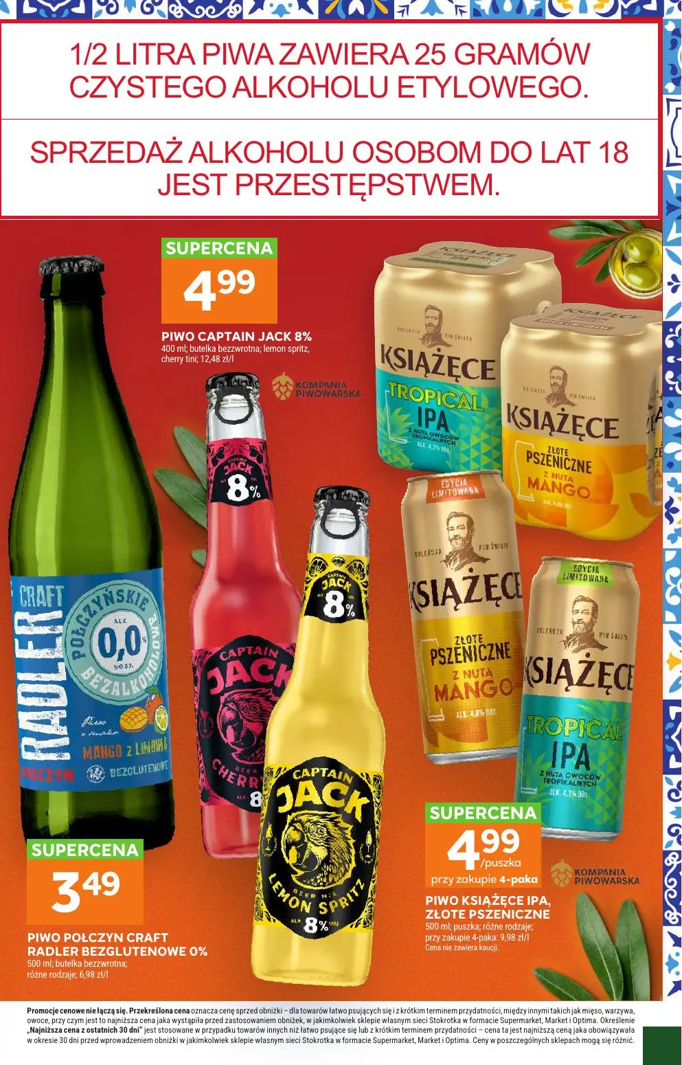 gazetka promocyjna Stokrotka Supermarket Kuchnia Iberyjska! - Strona 8