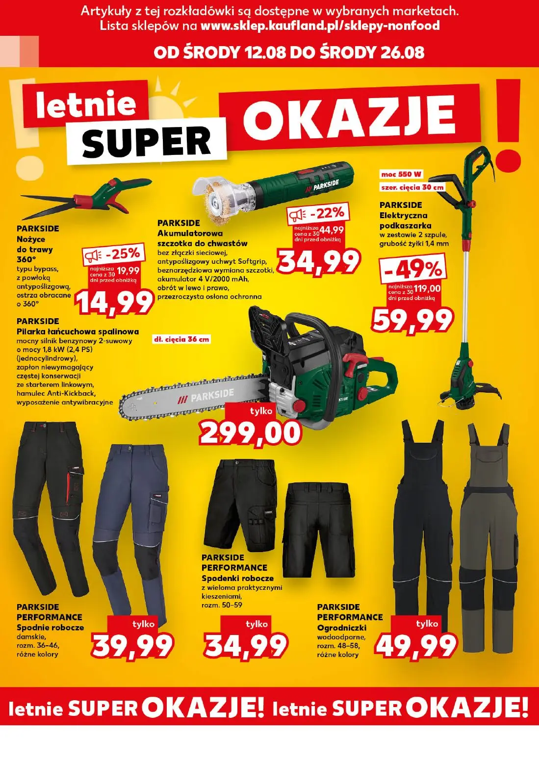 gazetka promocyjna Kaufland Złap okazje - Strona 8