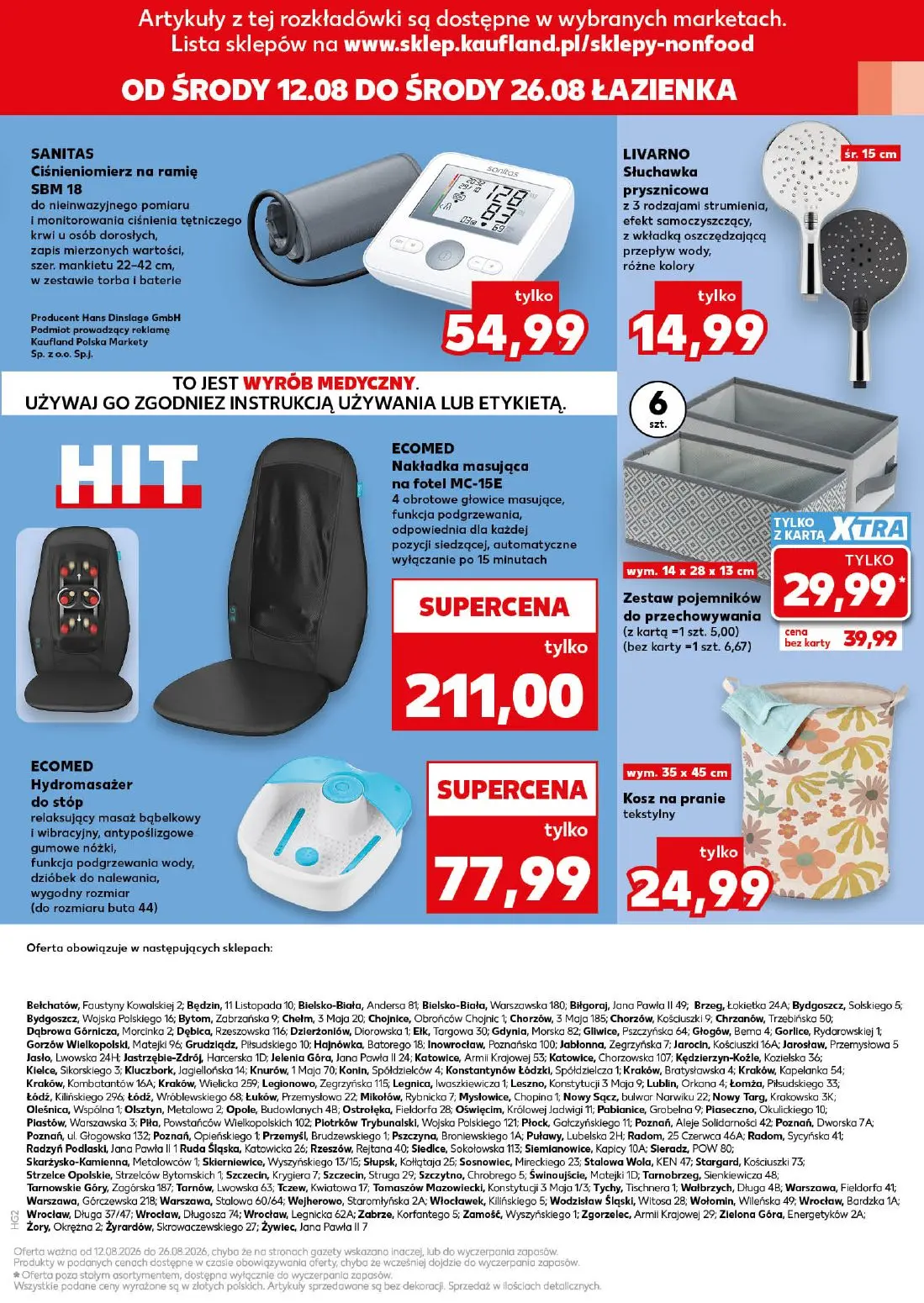 gazetka promocyjna Kaufland Złap okazje - Strona 15