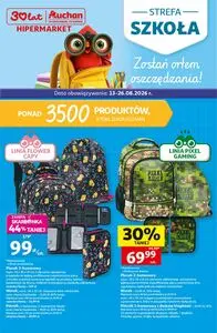 Gazetka promocyjna Auchan, ważna od 2026-08-13 do 2026-08-26.