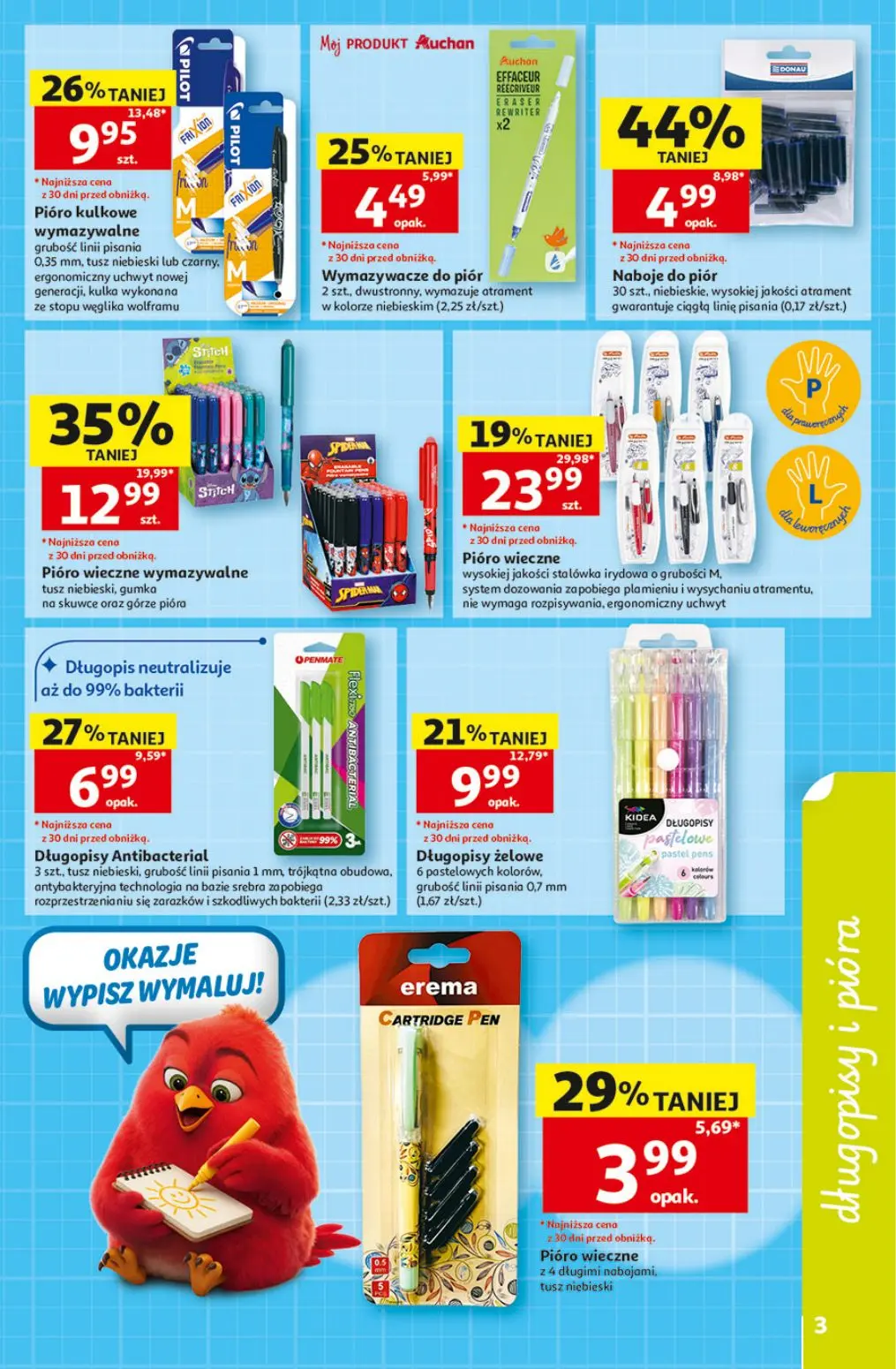 gazetka promocyjna Auchan Strefa Szkoła - Strona 3