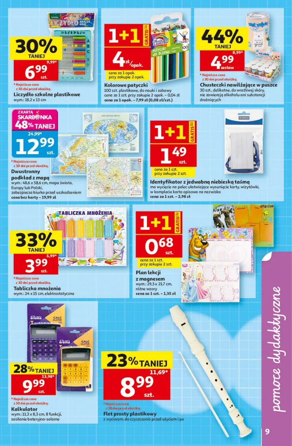 gazetka promocyjna Auchan Strefa Szkoła - Strona 9