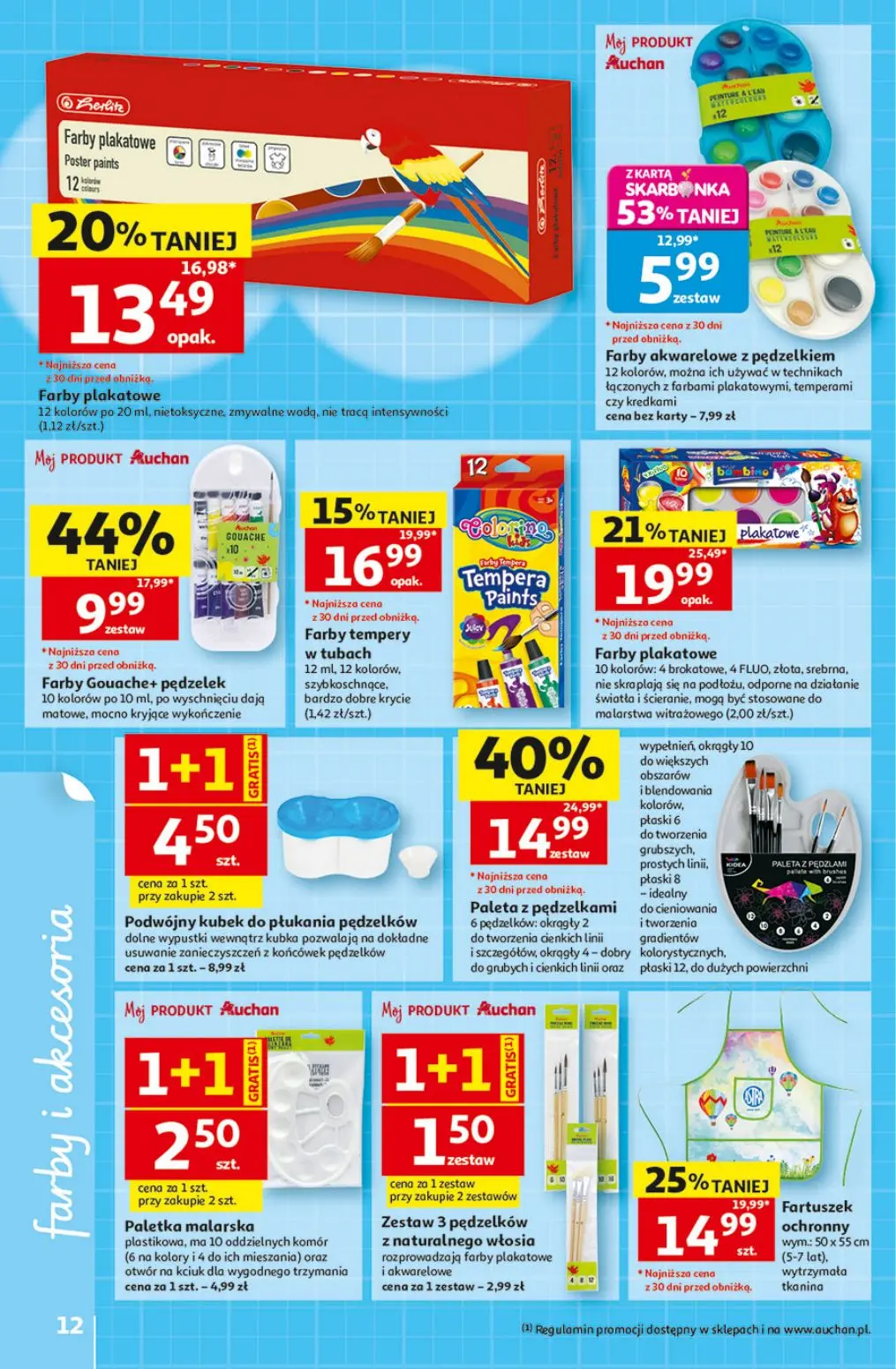 gazetka promocyjna Auchan Strefa Szkoła - Strona 12