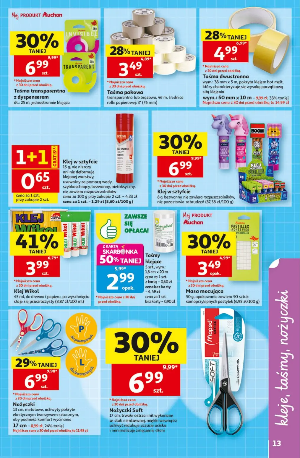 gazetka promocyjna Auchan Strefa Szkoła - Strona 13