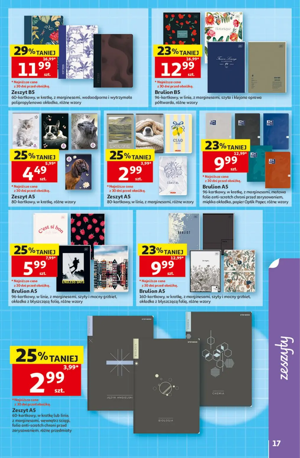 gazetka promocyjna Auchan Strefa Szkoła - Strona 17